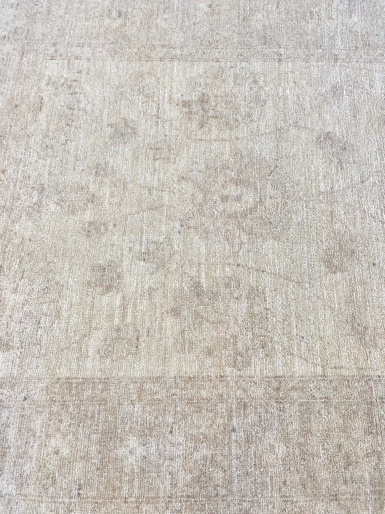 3'4"x12'9" W.W Peshawar Hand Knotted