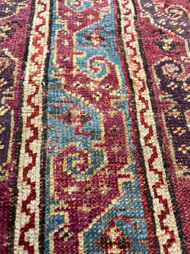 3'4"x14' Kirsehir Hand Knotted