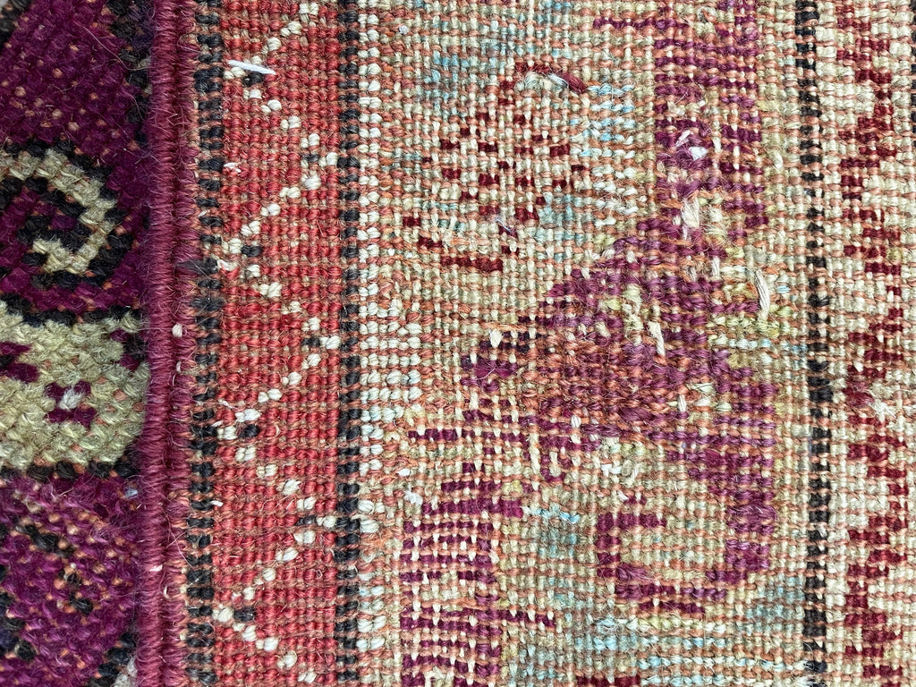 3'4"x14' Kirsehir Hand Knotted