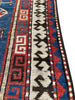 3'4"x3'8" Kazak Bordjalou Hand Knotted
