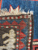 3'4"x3'8" Kazak Bordjalou Hand Knotted