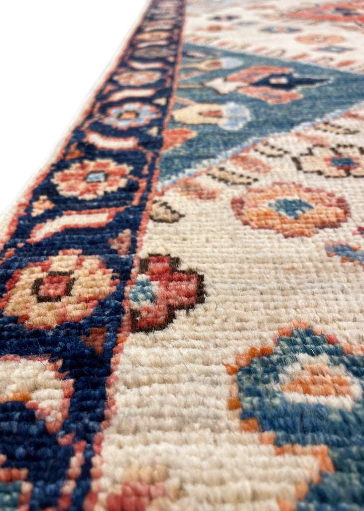 3'4"x4'11" Serab Hand Knotted