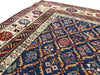 3'4"x4'2" Kuba Hand Knotted