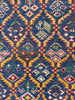 3'4"x4'2" Kuba Hand Knotted