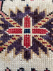 3'4"x4'2" Kuba Hand Knotted