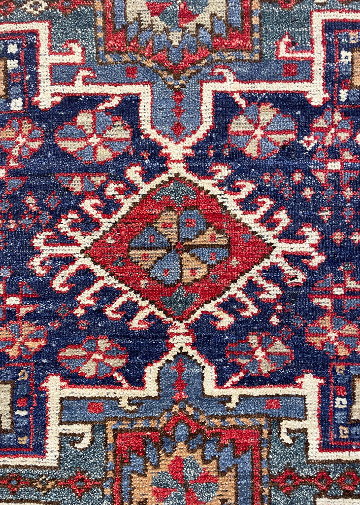 3'4"x4'4" Burano Karaja Hand Knotted