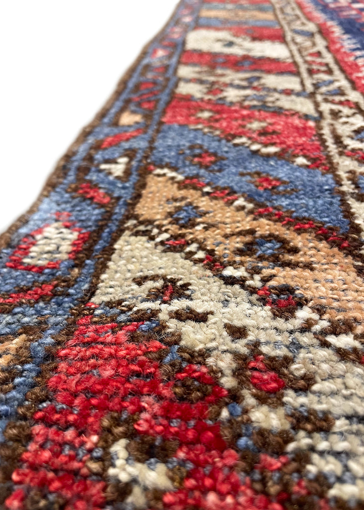 3'4"x4'4" Burano Karaja Hand Knotted