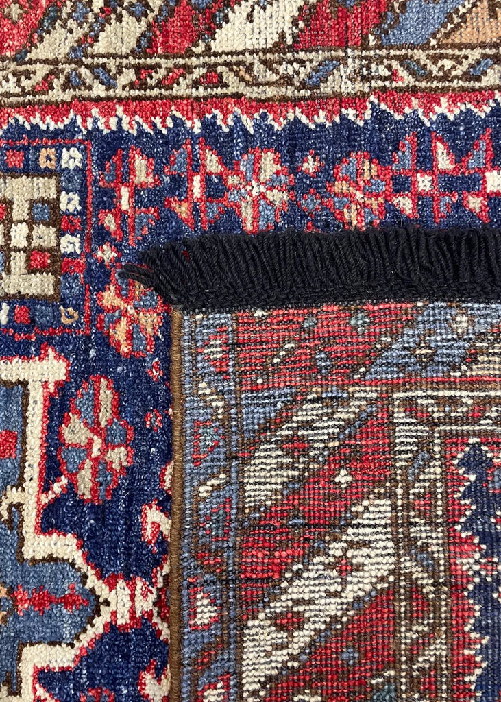 3'4"x4'4" Burano Karaja Hand Knotted