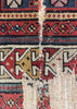 3'4"x4'8" Karabough Prayer Rug Hand Knotted