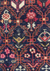 3'4"x4'8" Karabough Prayer Rug Hand Knotted