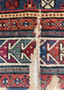 3'4"x4'8" Karabough Prayer Rug Hand Knotted