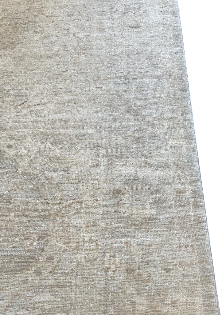 3'4"x4'8" Peshawar Hand Knotted