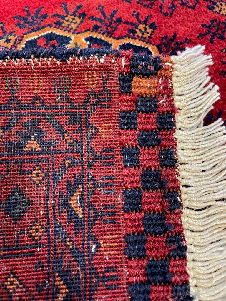 3'4"x4'9" Khal Mohamadi Hand Knotted