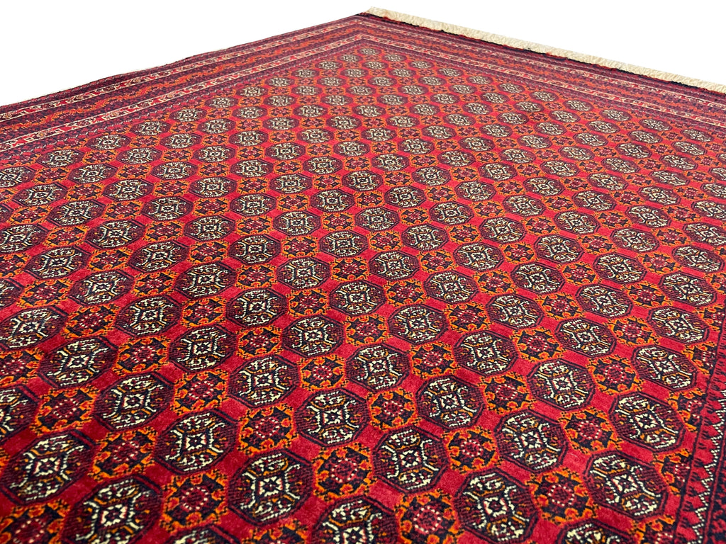 3'4"x4'9" Khoja Roshna Hand Knotted