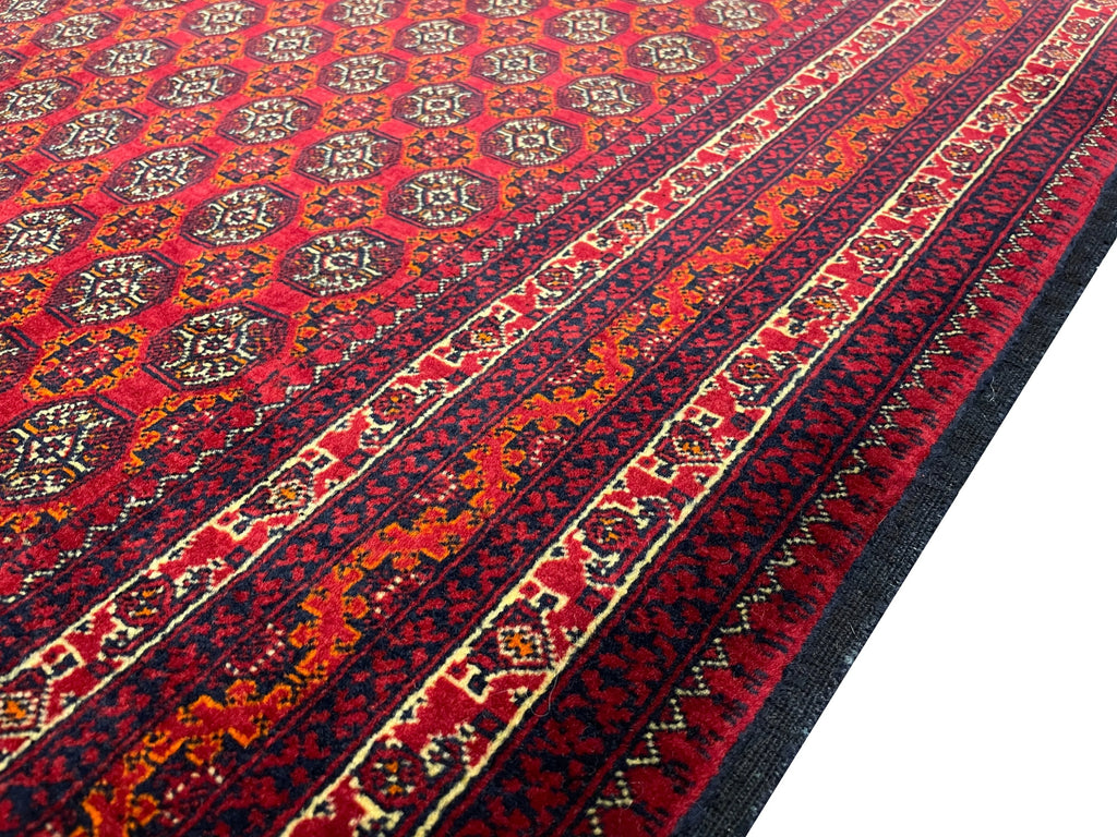 3'4"x4'9" Khoja Roshna Hand Knotted