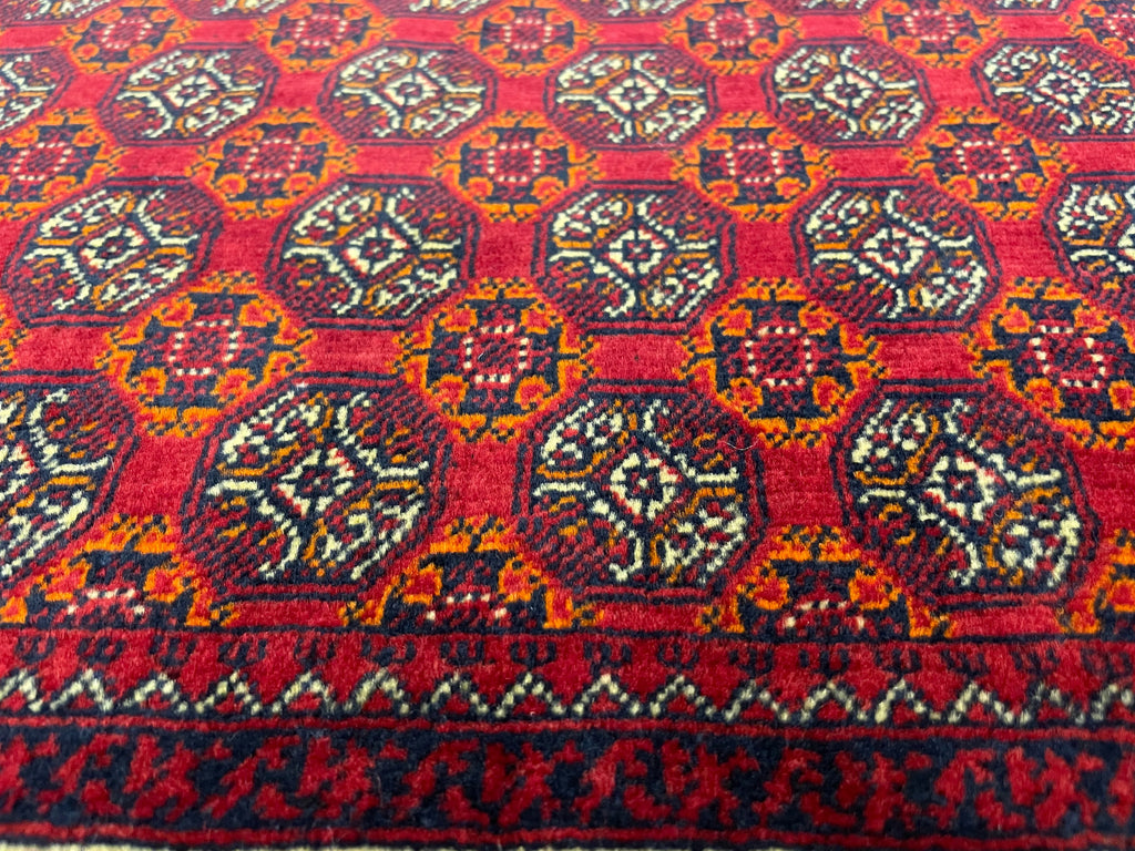 3'4"x4'9" Khoja Roshna Hand Knotted