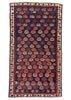 3'4"x5'11" Seychour Kuba Hand Knotted