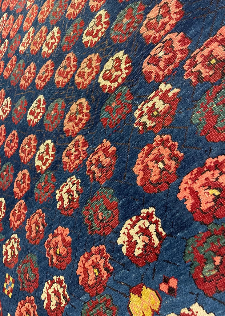 3'4"x5'11" Seychour Kuba Hand Knotted