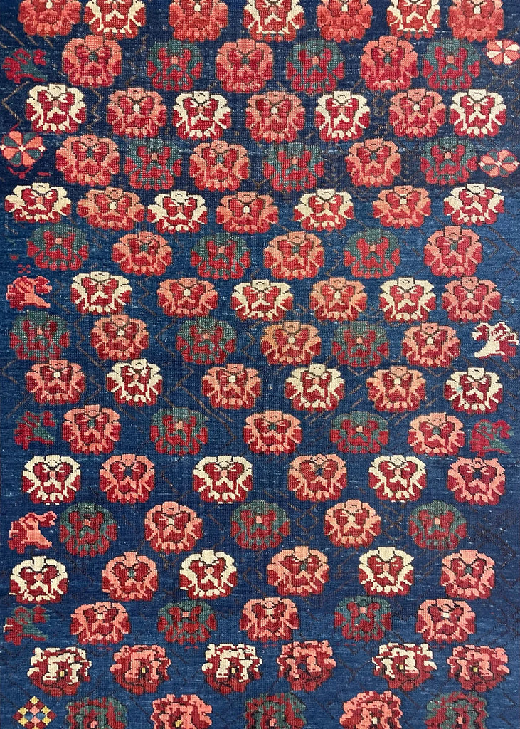 3'4"x5'11" Seychour Kuba Hand Knotted