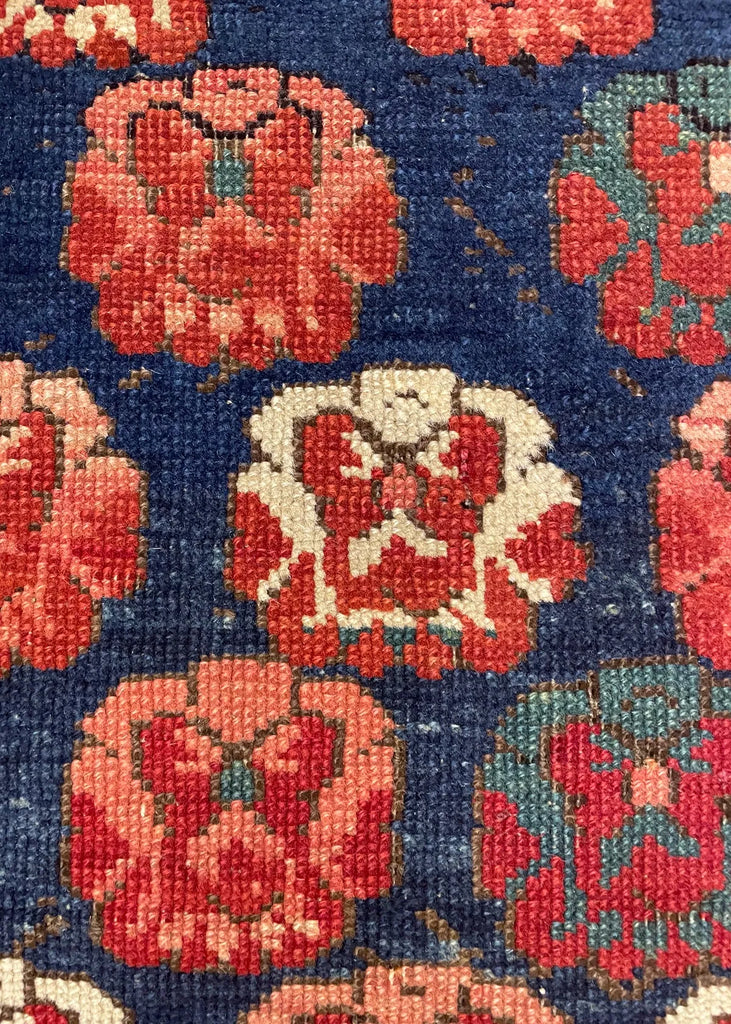 3'4"x5'11" Seychour Kuba Hand Knotted