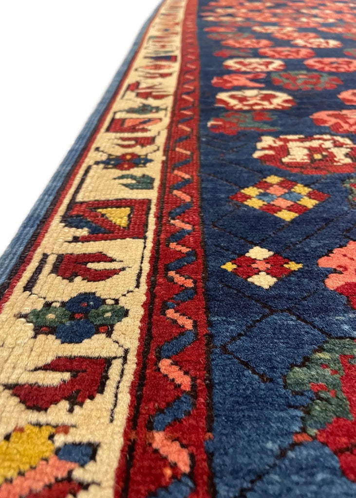 3'4"x5'11" Seychour Kuba Hand Knotted