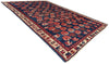 3'4"x5'11" Seychour Kuba Hand Knotted