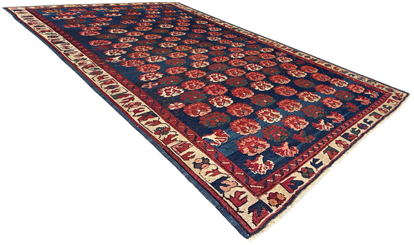 3'4"x5'11" Seychour Kuba Hand Knotted