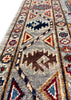 3'4"x5'1" Uzbek Hand Knotted