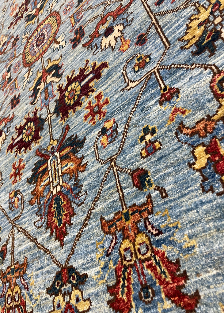 3'4"x5'2" Mahal Hand Knotted