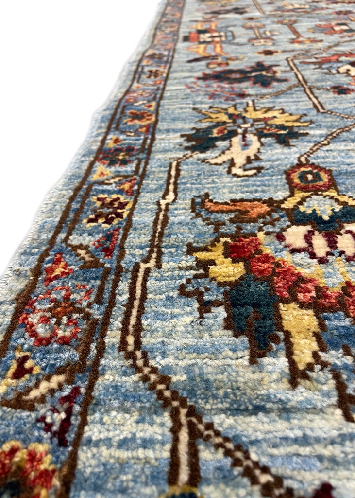 3'4"x5'2" Mahal Hand Knotted