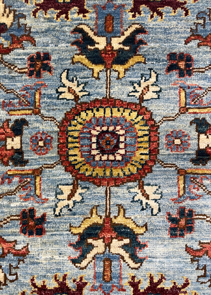 3'4"x5'2" Mahal Hand Knotted