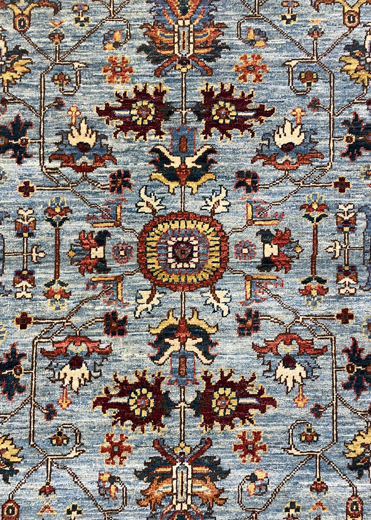 3'4"x5'2" Mahal Hand Knotted