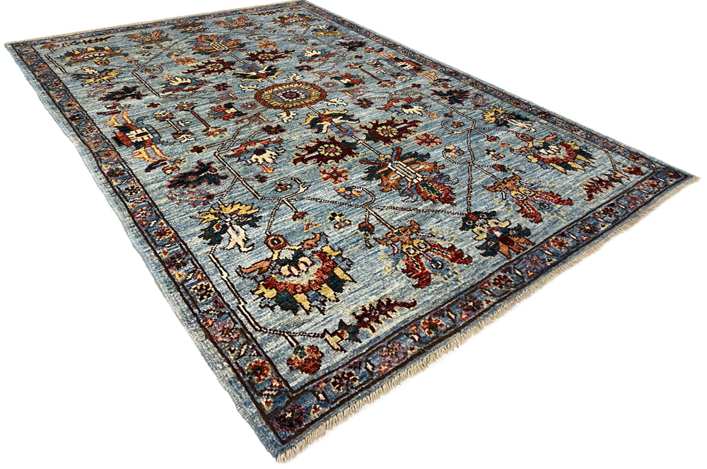 3'4"x5'2" Mahal Hand Knotted