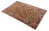 3'4"x5'5" Daghestan Hand Knotted