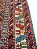 3'4"x5'5" Kuba / Shirvan (s) Hand Knotted