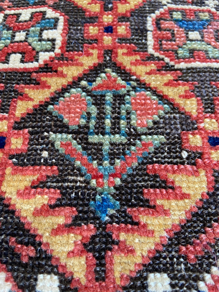 3'4"x5'5" Kuba / Shirvan Hand Knotted