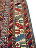 3'4"x5'5" Kuba / Shirvan Hand Knotted