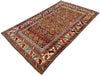 3'4"x5'5" Kuba / Shirvan Hand Knotted