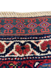 3'4"x5' Afshar "Presentation Piece" Hand Knotted