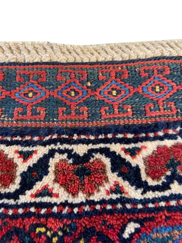 3'4"x5' Afshar "Presentation Piece" Hand Knotted