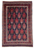 3'4"x5' Afshar "Presentation Piece" Hand Knotted