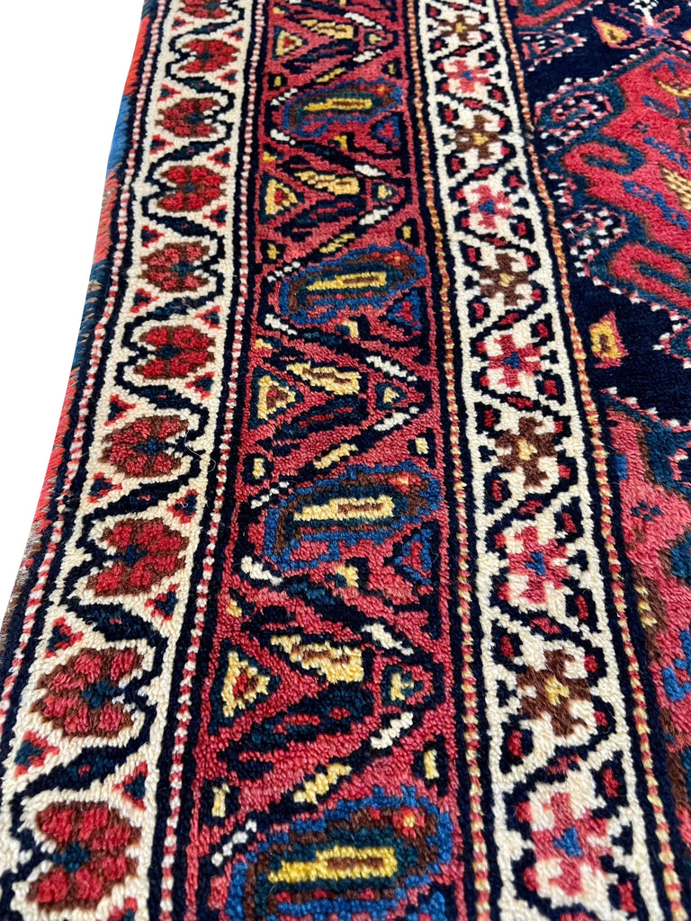 3'4"x5' Afshar "Presentation Piece" Hand Knotted