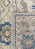 3'4"x5' Tabriz Hand Knotted