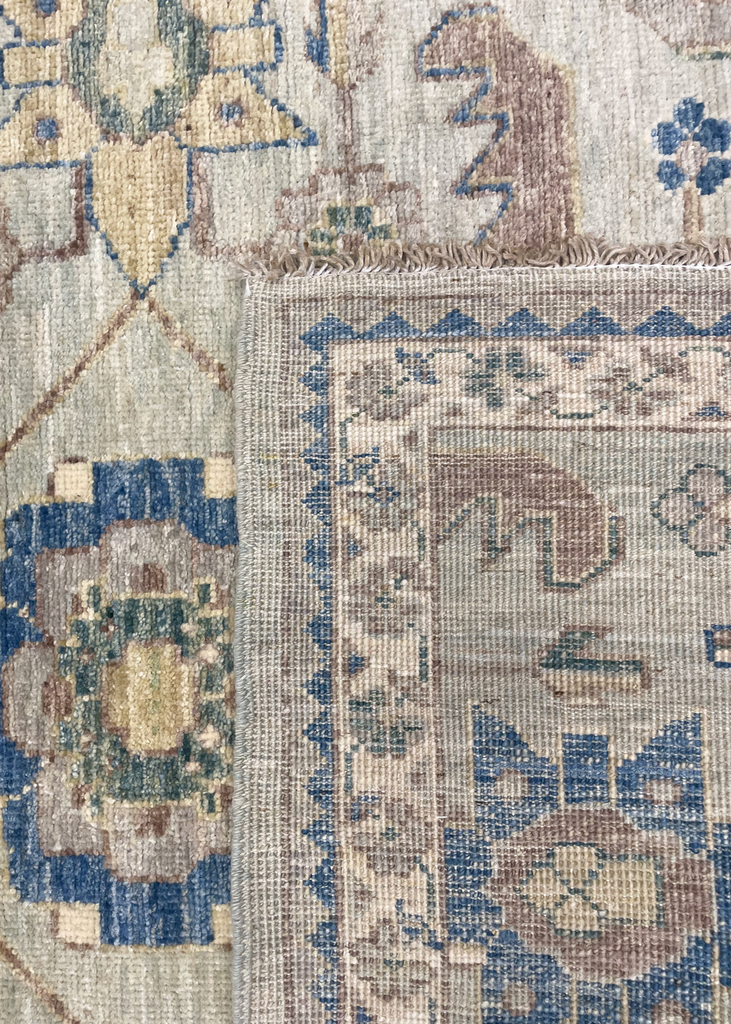 3'4"x5' Tabriz Hand Knotted