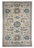 3'4"x5' Tabriz Hand Knotted