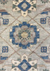 3'4"x5' Tabriz Hand Knotted