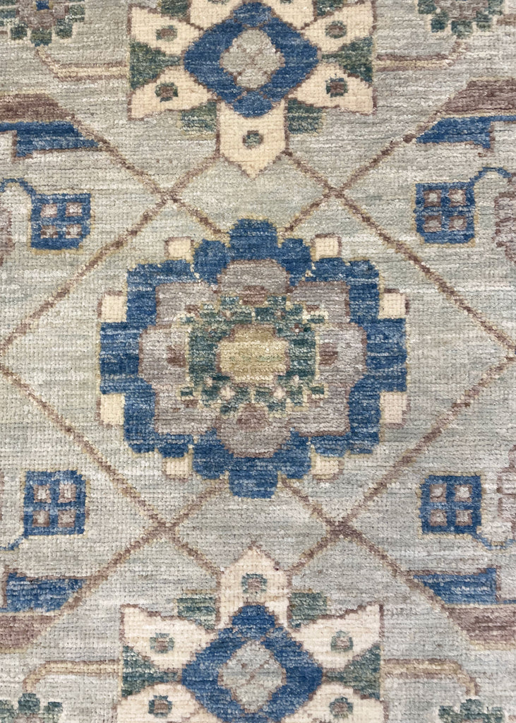 3'4"x5' Tabriz Hand Knotted