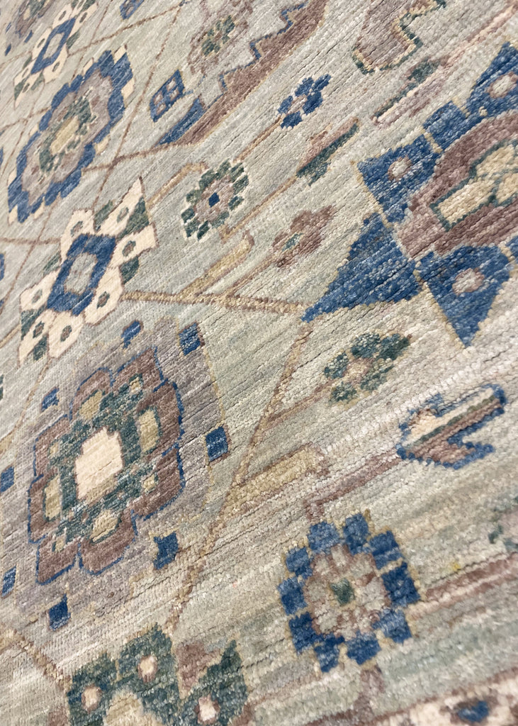 3'4"x5' Tabriz Hand Knotted