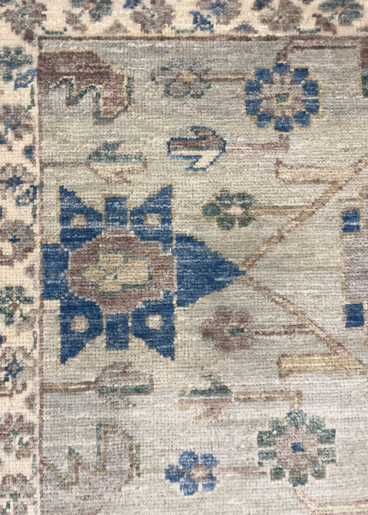 3'4"x5' Tabriz Hand Knotted