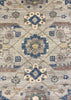 3'4"x5' Tabriz Hand Knotted